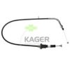 KAGER 19-3829 Accelerator Cable